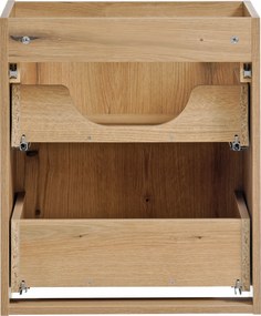 Comad Kúpeľňová skrinka pod umývadlo Nova Oak 50 dub coast evoke