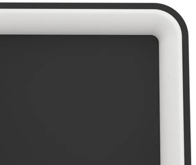 Eglo 901252 - LED Stmievateľné stropné svietidlo LORETELLO LED/12W/230V čierna + DO