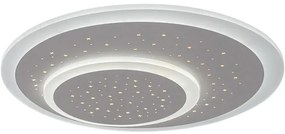 Rabalux - LED stmievateľné stropné svietidlo LED/47W/230V 3000-6000K + diaľkové ovládanie