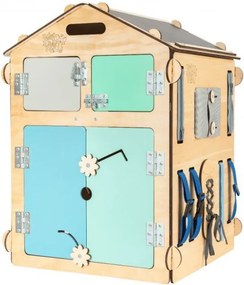 Montessori Activity board domček pre chlapcov