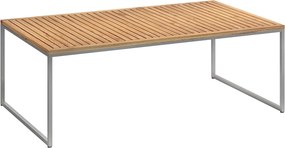 XXXLutz STÔL NA TERASU, kov, 120/73/43 cm Ambia Garden - Online Only záhrada - 002008000803