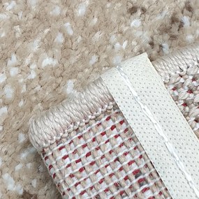 Spoltex, Kusový koberec Florentina 613-64 beige/red, 120x170, béžová, obývacia izba