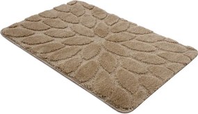 Kúpeľňový koberček SUPREME LINES kamienky, béžový