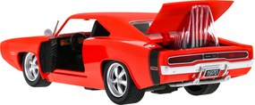 1970 Dodge Charger RT červený RASTAR model 1:16 Auto na diaľkové ovládanie + pilot