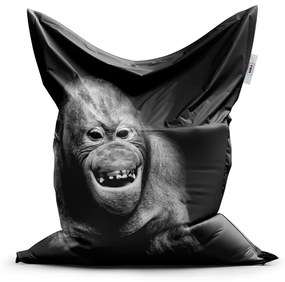 Sablio Sedací vak Orangután - 150x100 cm