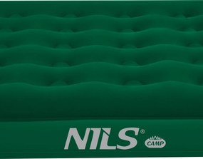 NC2802 ZELENÝ NAFUKOVACÍ MATRAC 191 × 137 × 22 cm NILS CAMP