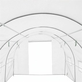 GT0010 Záhradný skleník / fóliovník 3 × 2 × 2 m Springos UV-4, 140 g/m²