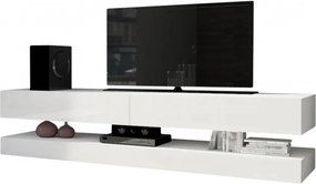 Sconto TV stolík RYAN biela