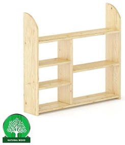 Polička borovica PK107-100x90x20 surová