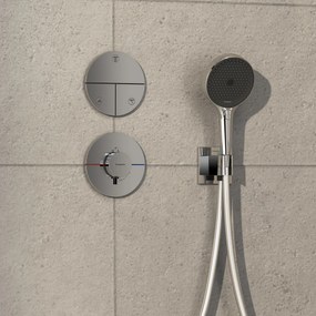 Hansgrohe ShowerSelect Comfort S, termostat pod omietku, chrómová, HAN-15559000