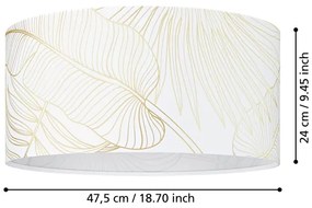 Eglo 900634 - Stropné svietidlo BUCAMARANGA 1xE27/40W/230V