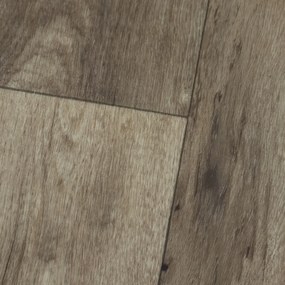 Beauflor, PVC podlaha - lino Texalino Supreme 691 M Valley Oak - dub, na mieru, šíře 2m,3m,4m,5m, hnedá, filc, chodba / predsieň