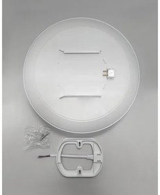 LED Kúpeľňové stropné svietidlo CIRCLE LED/24W/230V 4000K pr. 37 cm IP44 biela