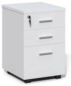 Pojazdný kancelársky kontajner Houseland Prime Pro 01 biely