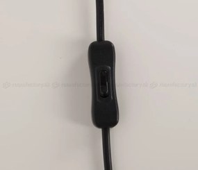 Zuiver Tripod Wood stolná lampa - Čierna