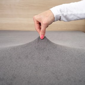 4Home Froté prestieradlo tmavosivá, 180 x 200 cm