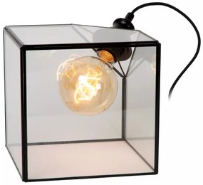 Lucide 10518/20/60 - Stolná lampa DAVOS 1xE27/60W/230V