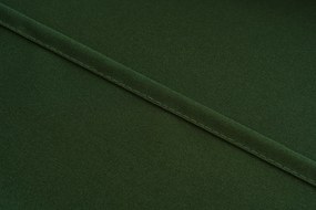 Tmavozelený záves OXFORD 140x270 cm Zavesenie: Riasiaca páska