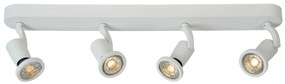 Lucide 11903/20/31 - LED bodové svietidlo JASTER-LED 4xGU10/5W/230V biele