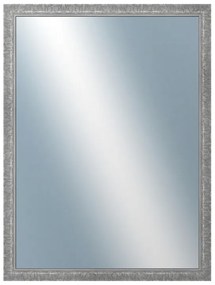 DANTIK - Zrkadlo v rámu, rozmer s rámom 60x80 cm z lišty MARGOT grafit (3050)