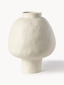 Ručne vyrobená váza z kameniny Saki, V 40 cm