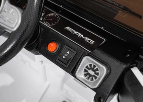 Elektrické autíčko Mercedes G63 AMG LIFT biele
