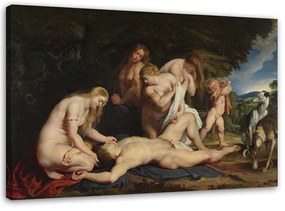 Gario Obraz na plátne Smrť Adonisa - Peter Paul Rubens, reprodukcia Rozmery: 60 x 40 cm