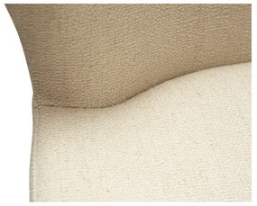 Krémovobiela barová stolička 105 cm Glam – DAN-FORM Denmark