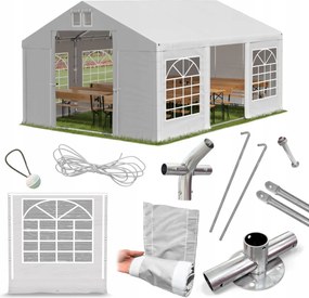 Predajný stánok Pavilón 5x6m, výstavný, model Das 560 Sp