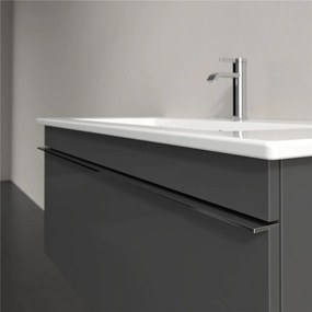 VILLEROY &amp; BOCH Venticello závesná skrinka pod umývadlo, 1 zásuvka, 953 x 502 x 420 mm, Glossy Grey, A93501FP