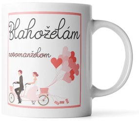 Sablio Hrnek Blahopřeji novomanželům - 330 ml - standard