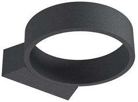 Redo 91062 - Vonkajšie LED nástenné svietidlo ONIRO LED/8W/230V IP65 antracit