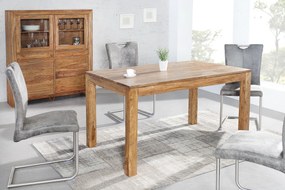 Jedálenský stôl 20601 140x90cm Masív drevo Palisander