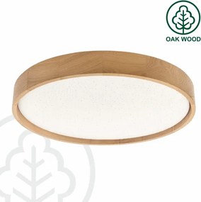 Brilagi -LED Stmievateľné stropné svietidlo MANAROLA SMART STARS LED/36W/230V pr. 51 cm+DO