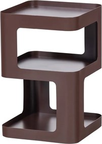 Kovový odkladací stolík 35x35 cm Riv – WOOOD