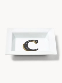 Ručne vyrobený malý podnos Initials, Westwing Collection x MEISSEN