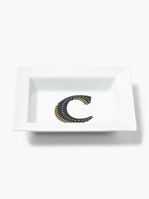 Ručne vyrobený malý podnos Initials, Westwing Collection x MEISSEN