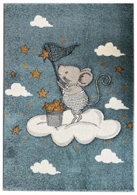 Koberec Vegas Kids 1,6/2,3 07KYK modrý