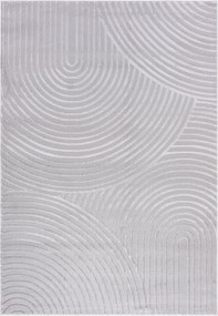 TA Koberec NG89A GRAY/GRAY ELLEN Sivý Obdĺžnikový Rozmer: 80x150 cm