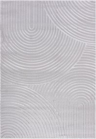 TA Koberec NG89A GRAY/GRAY ELLEN Sivý Obdĺžnikový Rozmer: 80x150 cm