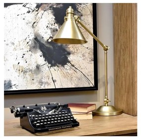 Elstead PV-TL-AB - Stolná lampa PROVENCE 1xE27/60W/230V