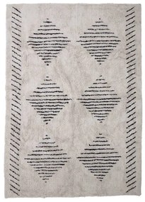 Bavlnený koberec gregor 200 x 140 béžová MUZZA