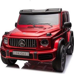 LEAN CARS Mercedes G63 XXL Červená 24V batéria