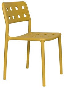 WL-Living Serra záhradná stolička - žltá