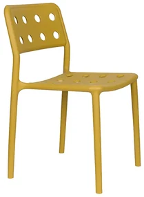 WL-Living Serra záhradná stolička - žltá