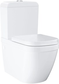 Grohe Euro Ceramic kompaktné wc + voľne padajúca doska biela 39462000
