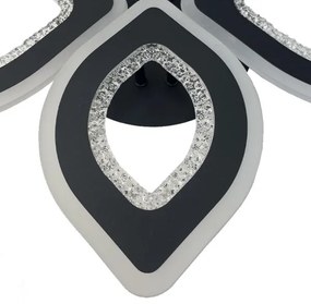 LED Stmievateľný prisadený luster LED/95W/230V 3000-6500K + diaľkové ovládanie