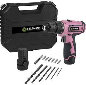 Fieldmann FDV 10253-A na vŕtačku, ružová
