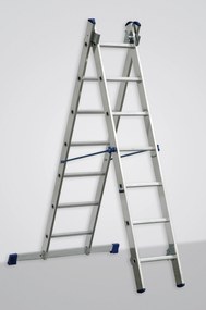 Elkop Hliníkový rebrík Multi 2x2,2m -8 priečok