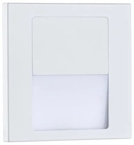 Paulmann 79999 - LED/1W Schodiskové svietidlo TSARO 230V Follow/biela